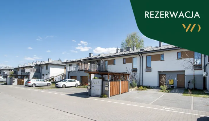 dom szeregowy, 4 pokoje Józefosław, ul. Barwinka