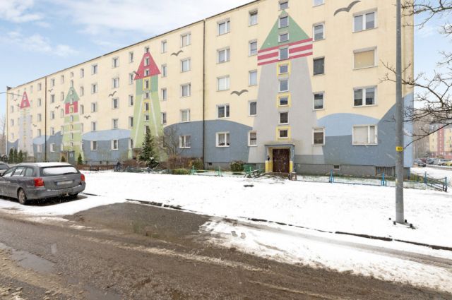 Mieszkanie 3-pokojowe Gdańsk Brzeźno, ul. Ksawerego Dunikowskiego. Zdjęcie 1