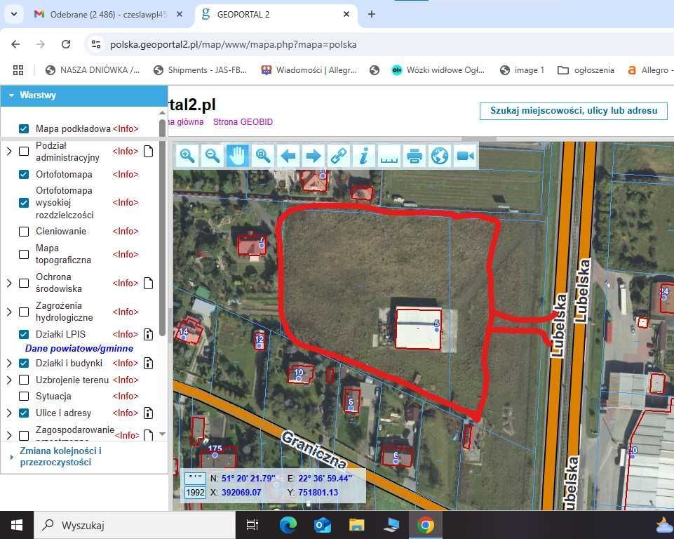 Hala/magazyn Niemce. Zdjęcie 2