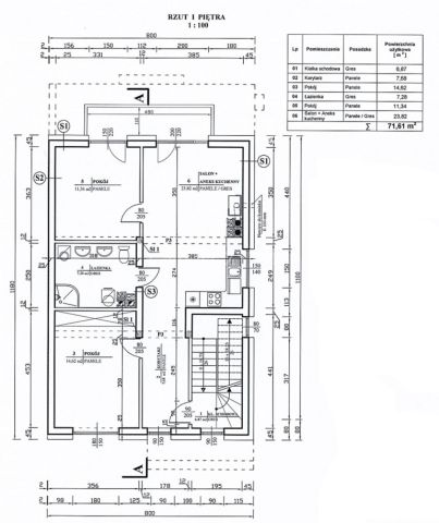 Mieszkanie 4-pokojowe Grodków. Zdjęcie 17