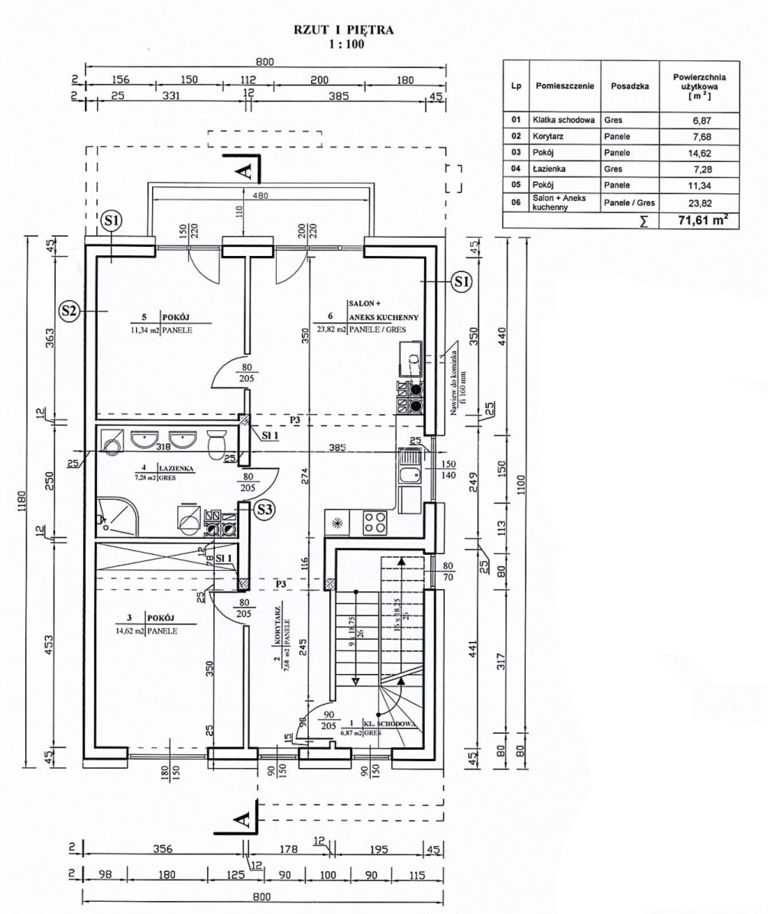 Mieszkanie 4-pokojowe Grodków. Zdjęcie 17