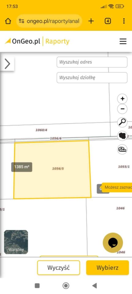 Działka budowlana Przeworsk. Zdjęcie 8