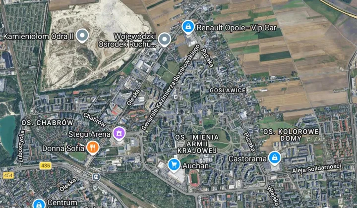 Mieszkanie 2-pokojowe Opole, ul. Jana Bytnara "Rudego"