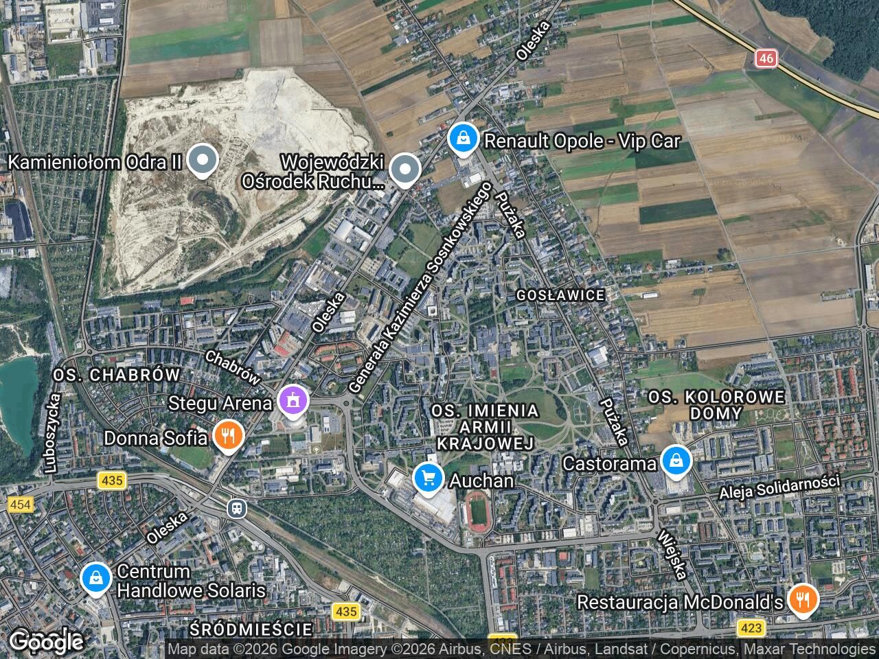 Mieszkanie 2-pokojowe Opole, ul. Jana Bytnara "Rudego". Zdjęcie 1