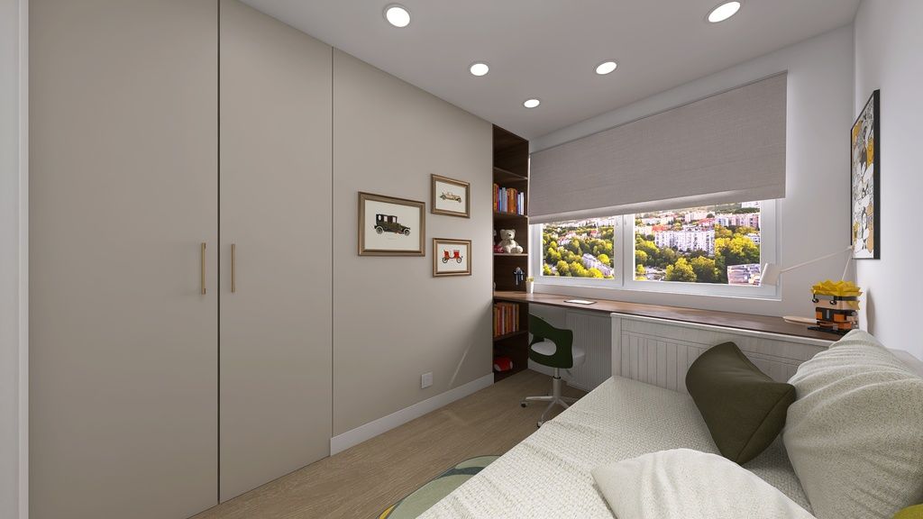 Mieszkanie 4-pokojowe Lublin Czechów, ul. Koncertowa. Zdjęcie 10