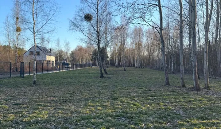 Działka budowlana Czarnów, ul. Spacerowa