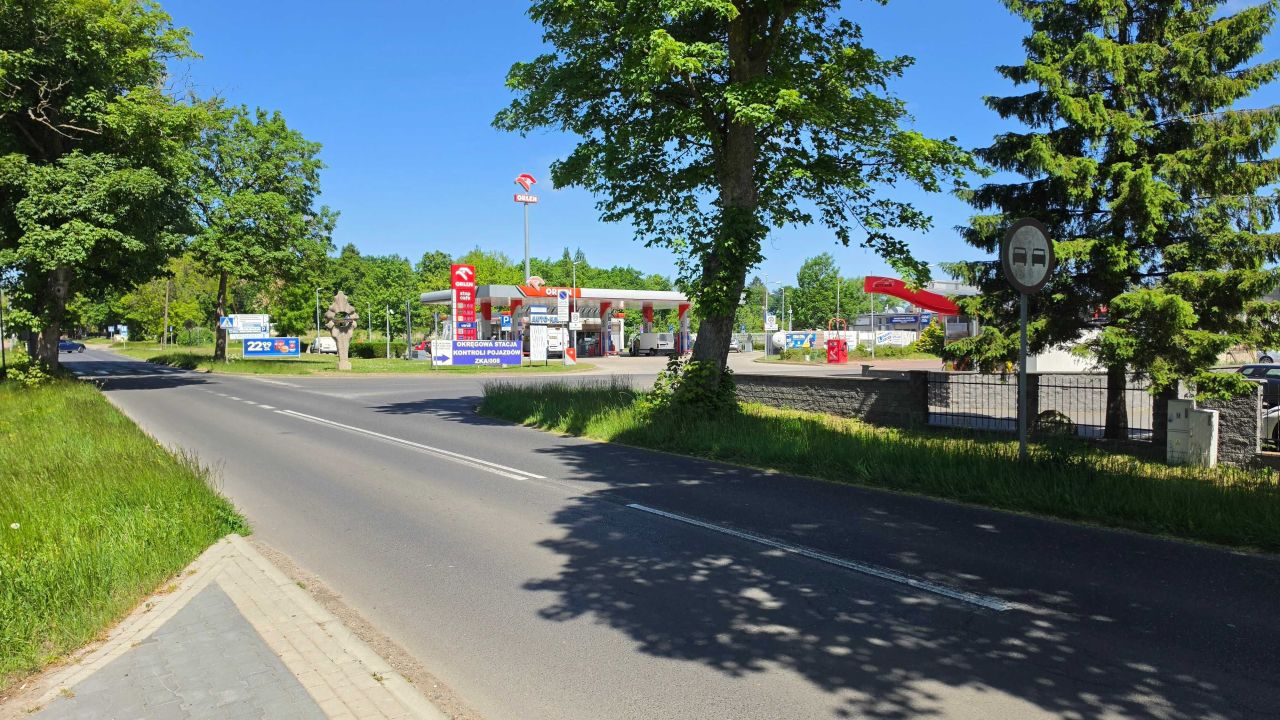 Działka inwestycyjna Kamień Pomorski, ul. Szczecińska. Zdjęcie 3