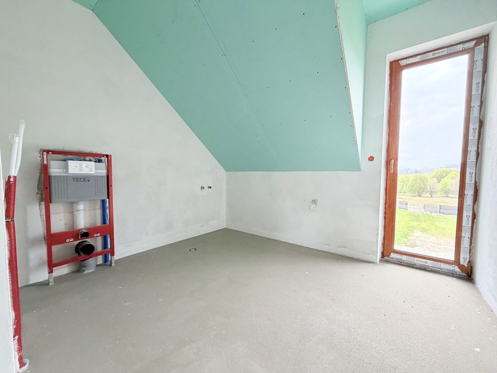 dom wolnostojący, 4 pokoje Krosno, ul. Bieszczadzka. Zdjęcie 12