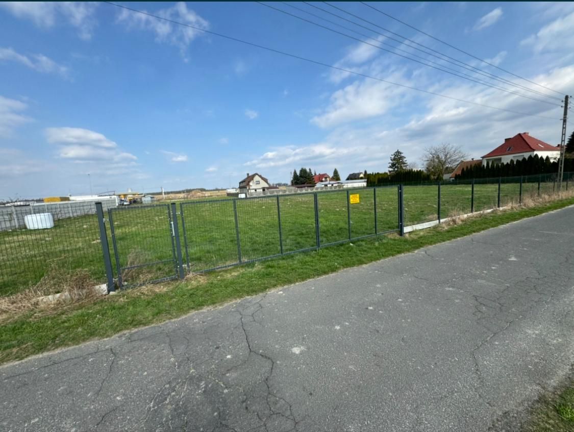 Działka inwestycyjna Bierdzany, ul. Opolska. Zdjęcie 3