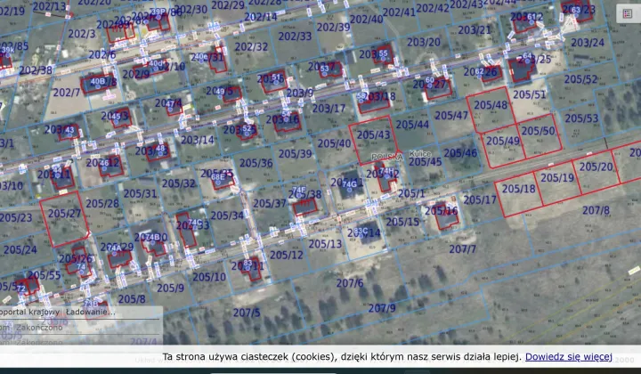 Działka rolno-budowlana Kulice