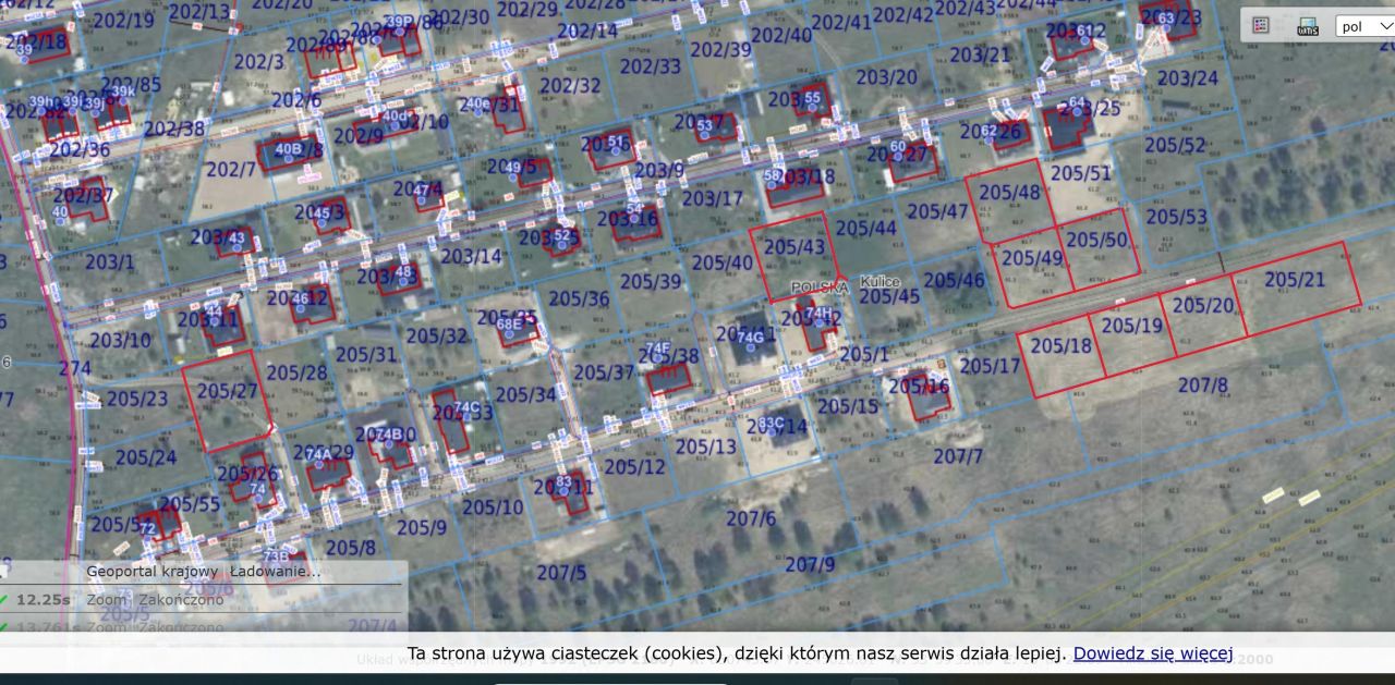 Działka rolno-budowlana Kulice