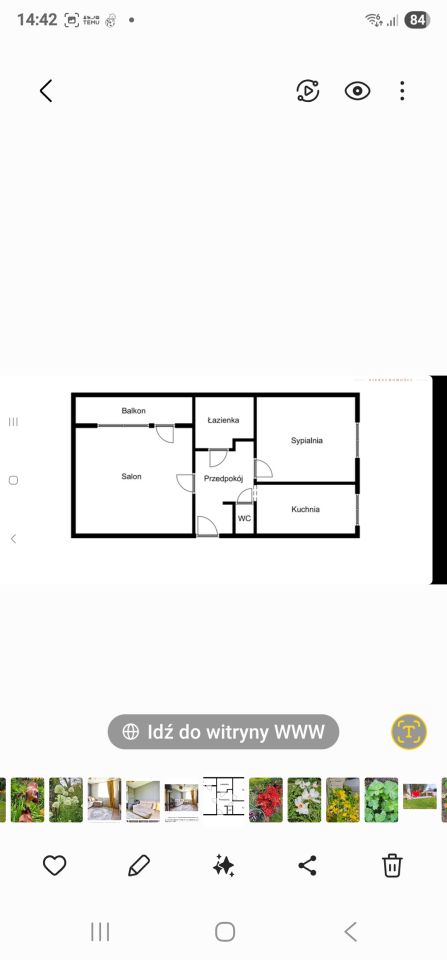 Mieszkanie 2-pokojowe Lublin Bronowice, ul. Kościelna. Zdjęcie 13