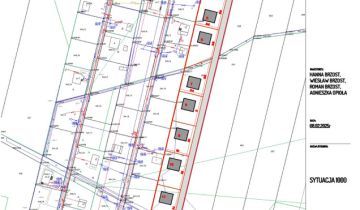Działka inwestycyjna Ładzyń, ul. Południowa