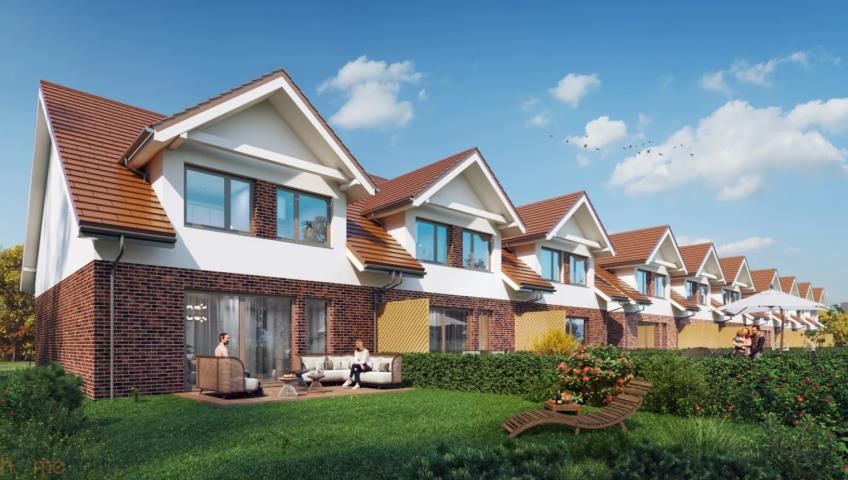 dom szeregowy, 5 pokoi Gniechowice, ul. Lipowa. Zdjęcie 11