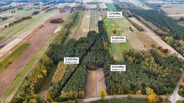 Działka rolno-budowlana Huta. Zdjęcie 11