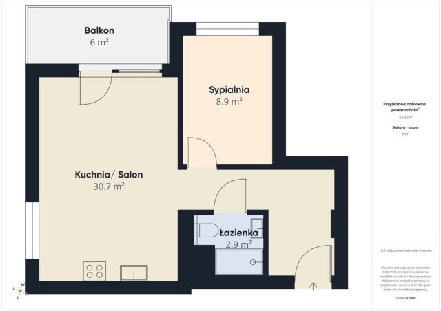 Mieszkanie 2-pokojowe Warszawa Bemowo, ul. Szeligowska. Zdjęcie 20