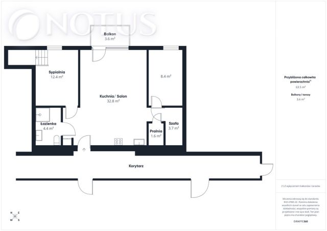 Mieszkanie 3-pokojowe Bielsko-Biała. Zdjęcie 2