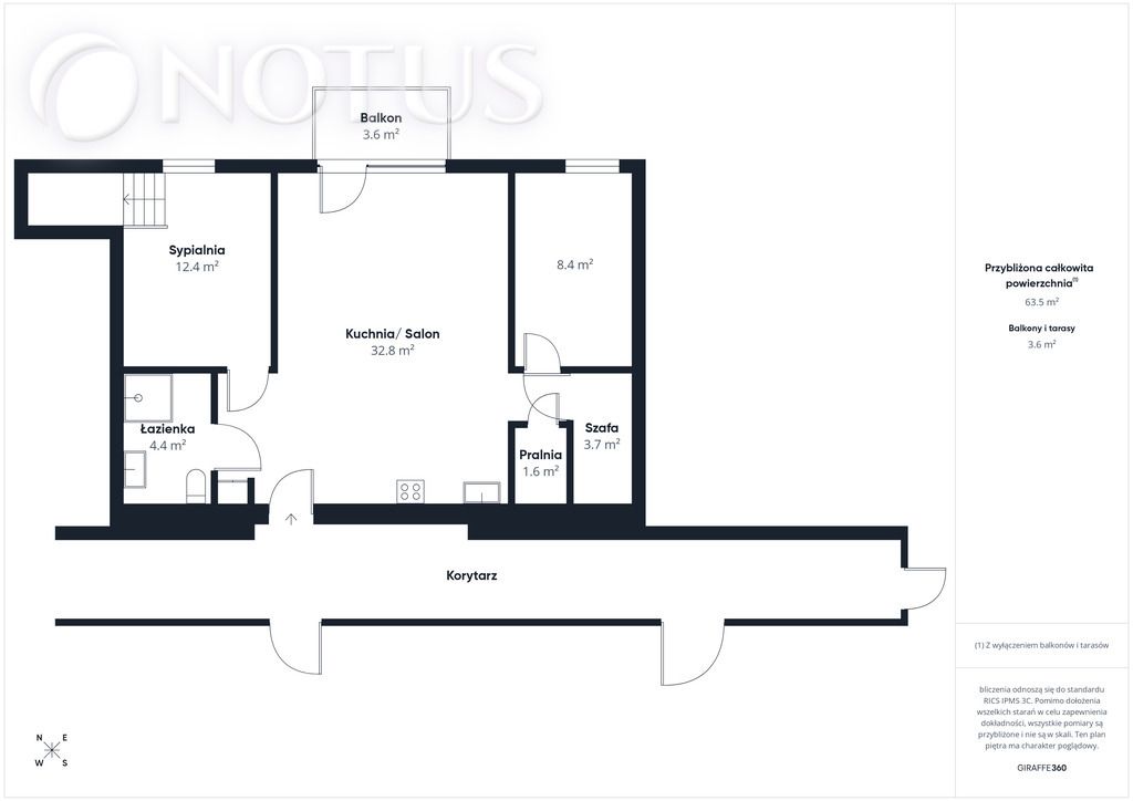 Mieszkanie 3-pokojowe Bielsko-Biała. Zdjęcie 2