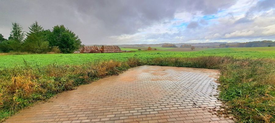 Działka budowlana Szpon. Zdjęcie 1