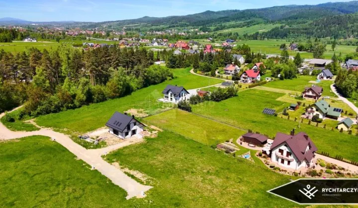 Działka budowlana Łopuszna