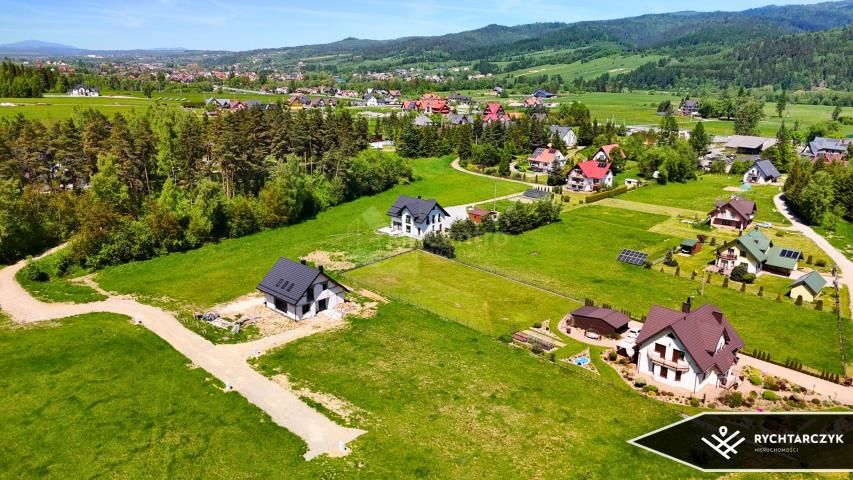 Działka budowlana Łopuszna. Zdjęcie 1