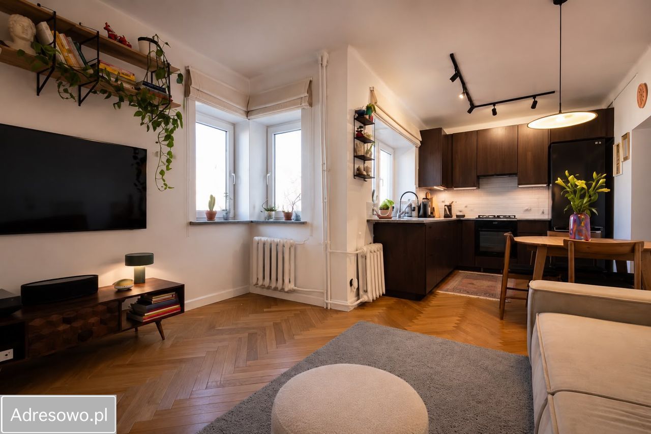 Mieszkanie 2-pokojowe Warszawa Muranów, ul. Nowolipki. Zdjęcie 2