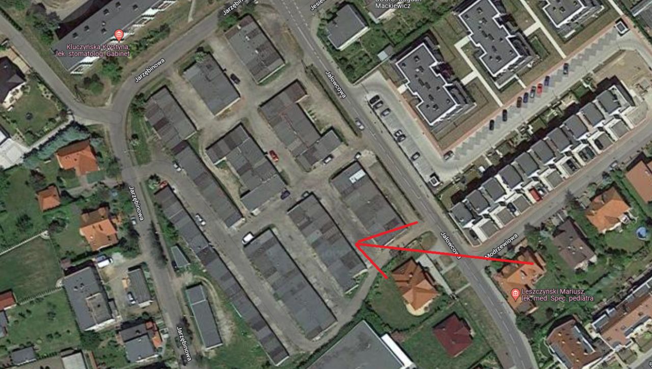Garaż/miejsce parkingowe Świdnica, ul. Jarzębinowa. Zdjęcie 3