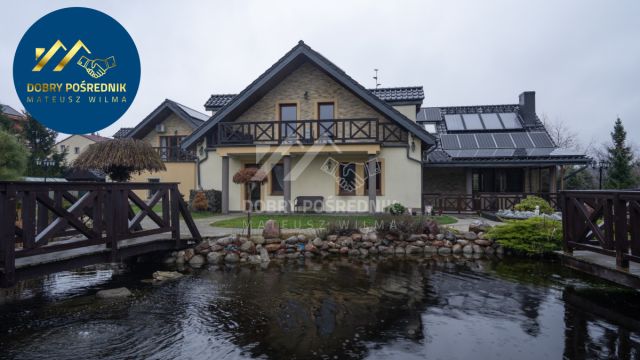 dom wolnostojący, 8 pokoi Kwidzyn, ul. Orzechowa. Zdjęcie 1