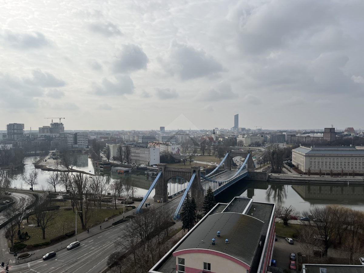 Mieszkanie 3-pokojowe Wrocław Plac Grunwaldzki, pl. Grunwaldzki. Zdjęcie 9