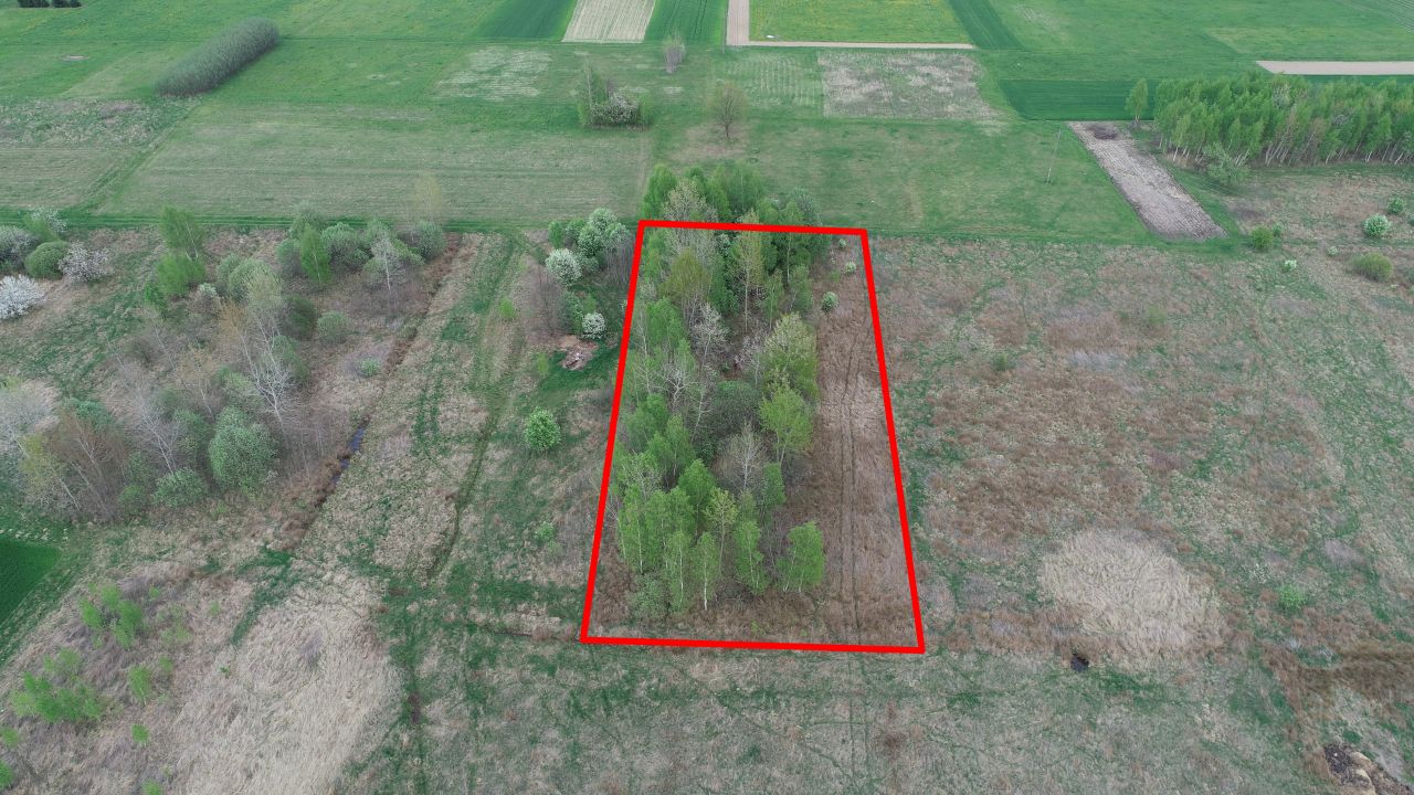 Działka budowlana Wójtowa. Zdjęcie 3