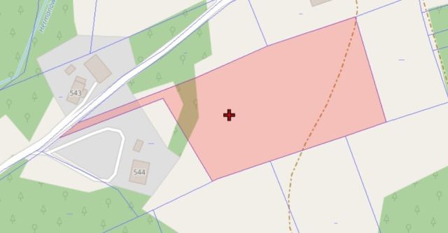 Działka inwestycyjna Hermanowa. Zdjęcie 7