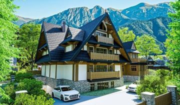 dom letniskowy, 16 pokoi Zakopane Centrum