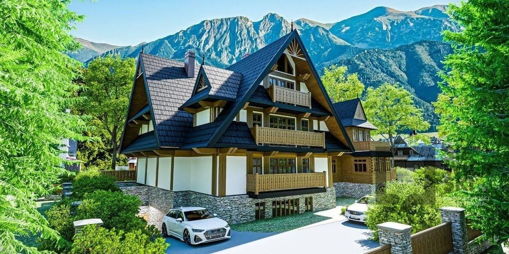 dom letniskowy, 16 pokoi Zakopane Centrum