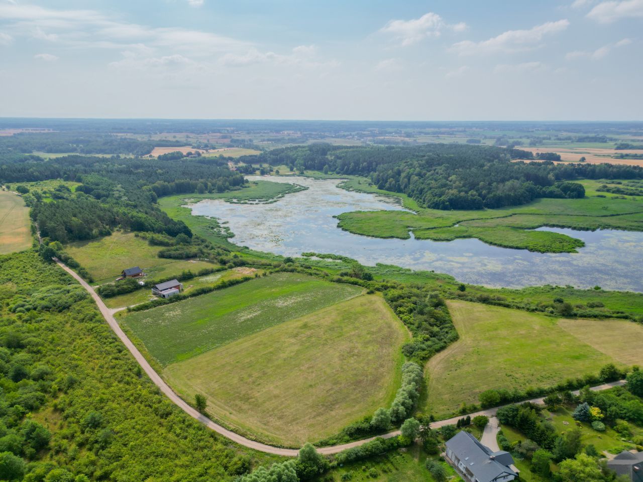Działka budowlana Bogdany