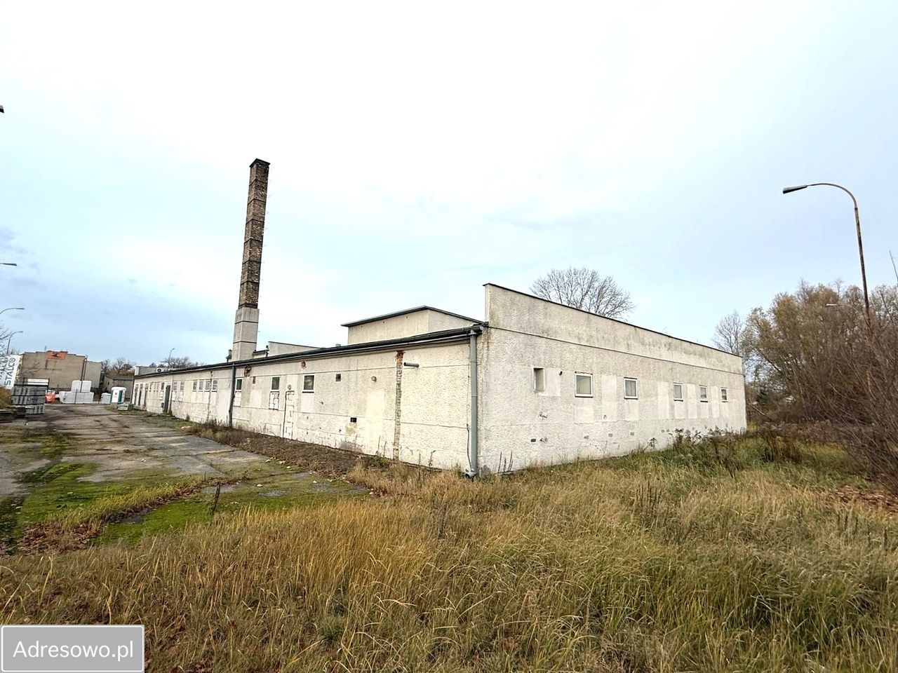 Hala/magazyn Krężoły, ul. Wolsztyńska. Zdjęcie 11