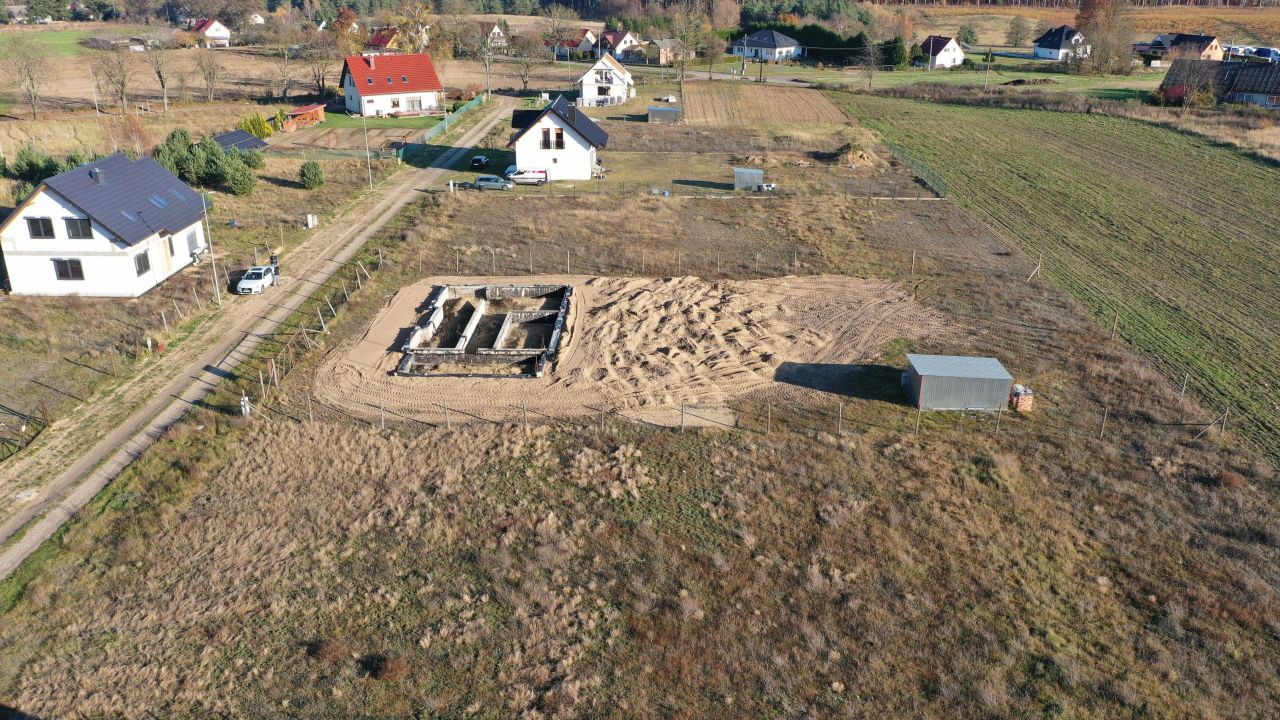 Działka budowlana Klepin. Zdjęcie 5