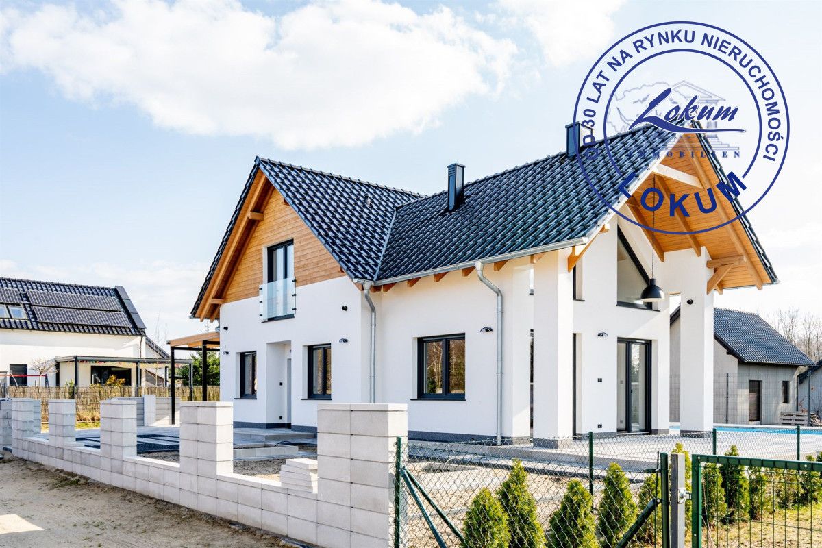 dom wolnostojący, 5 pokoi Boszkowo-Letnisko. Zdjęcie 2