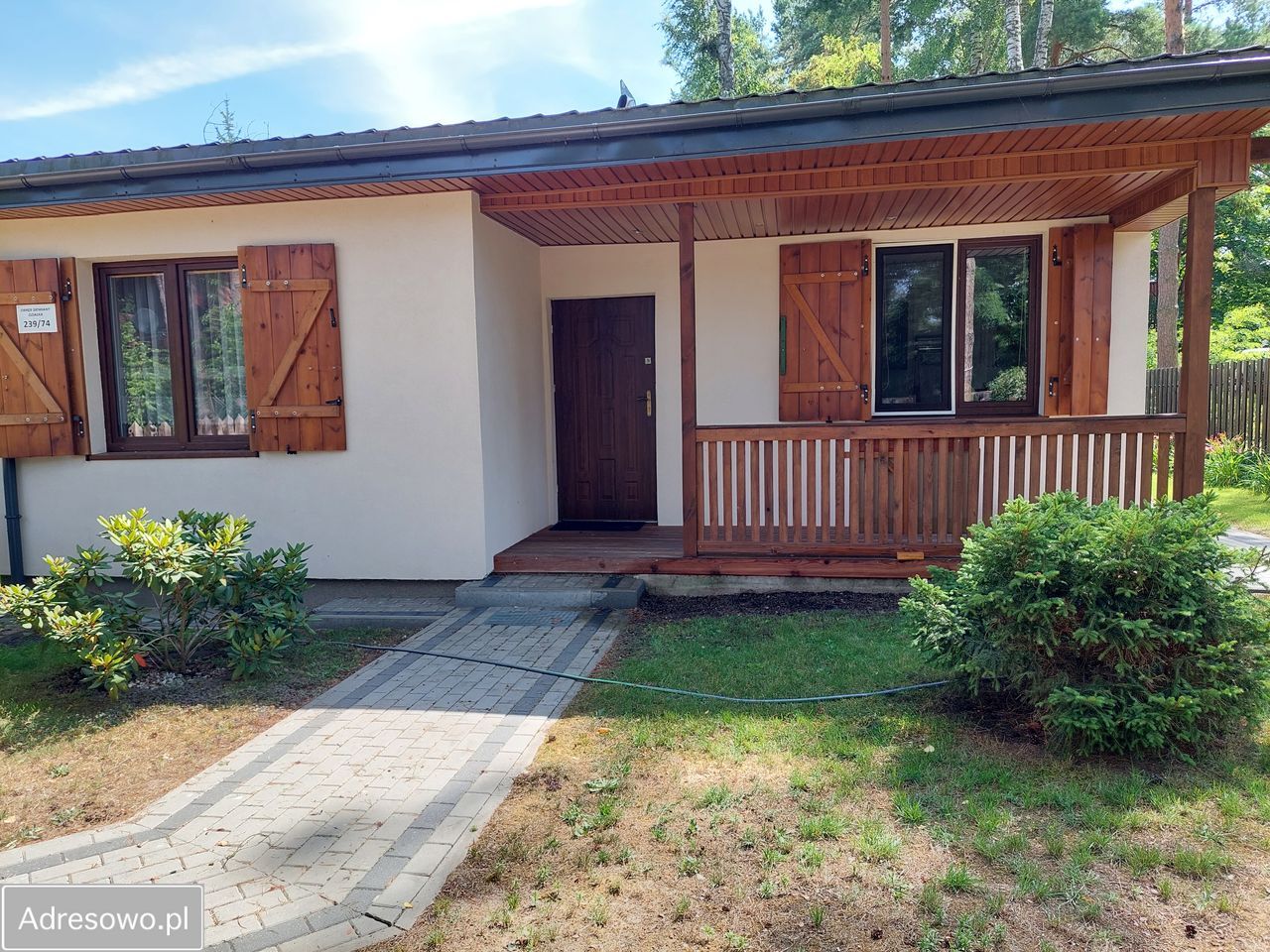 dom letniskowy, 3 pokoje Siemiany. Zdjęcie 1