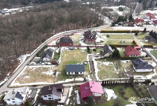 Działka budowlana Zahutyń. Zdjęcie 3