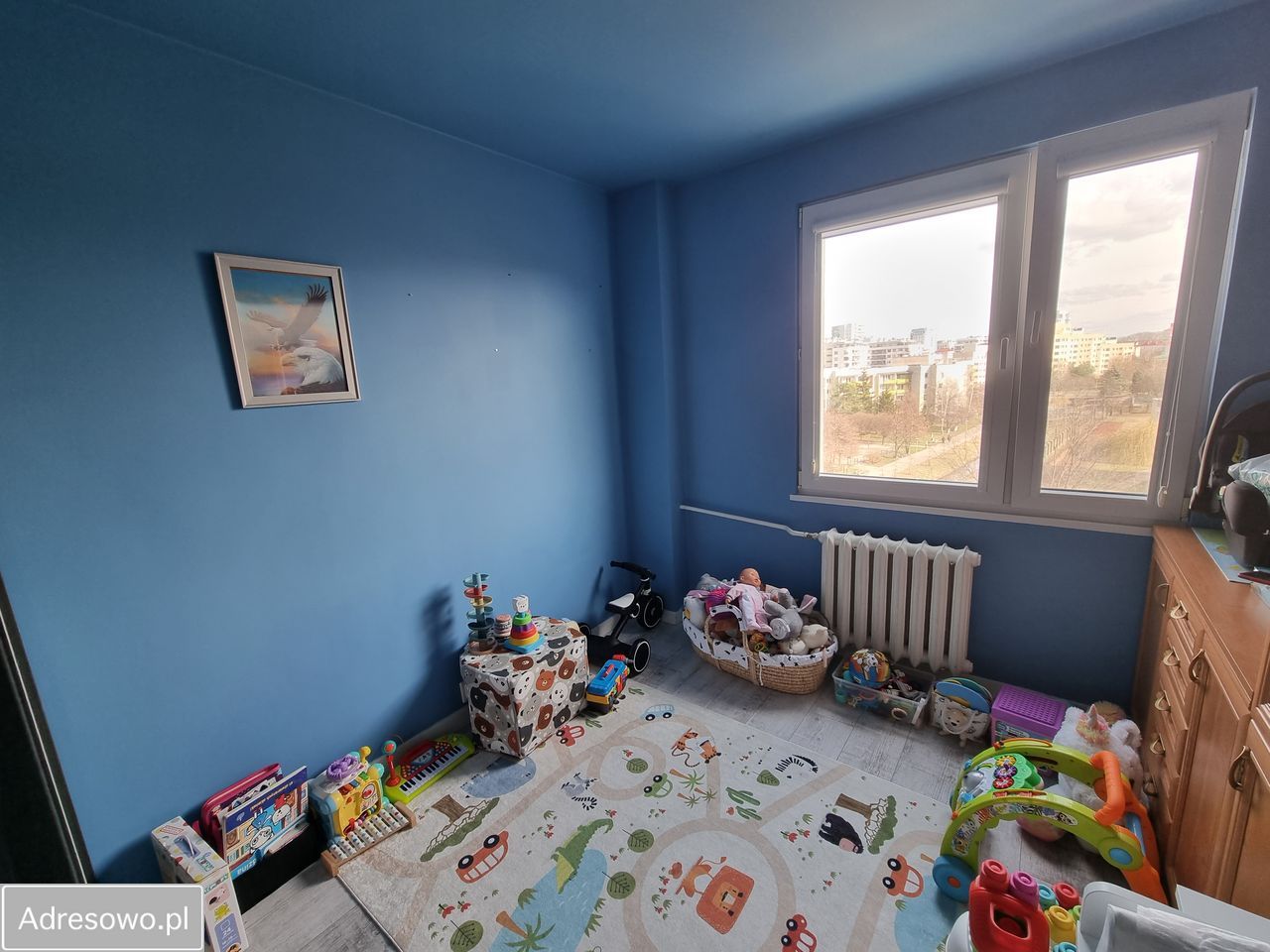 Mieszkanie 3-pokojowe Warszawa Gocław, ul. Władysława Umińskiego. Zdjęcie 4