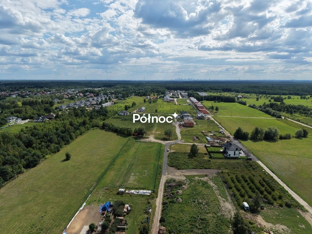 Działka budowlana Słupno, ul. Polnej Róży. Zdjęcie 5