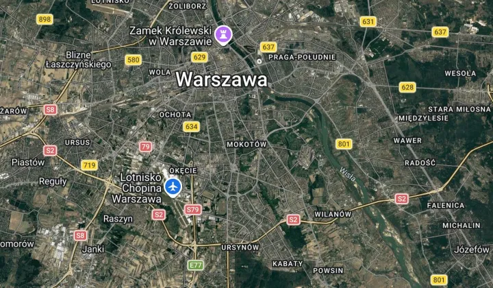 Lokal Warszawa Mokotów