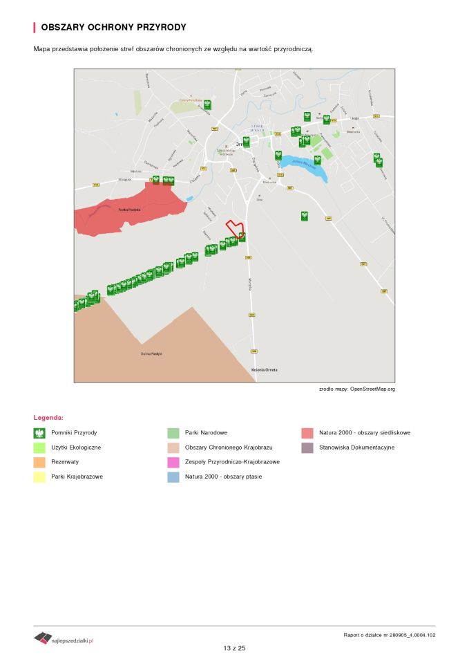 Działka rolno-budowlana Orneta, ul. Morąska. Zdjęcie 21