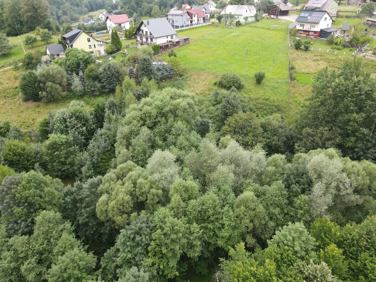 Działka budowlana Stryszawa Ićki. Zdjęcie 4