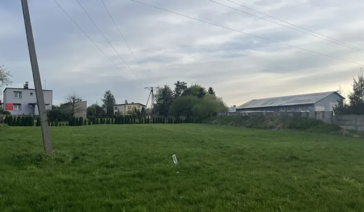 Działka budowlana Tarnowskie Góry, ul. Powstańców Warszawskich