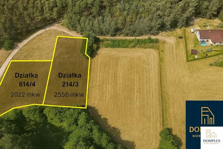 Działka budowlana Chojno-Wieś