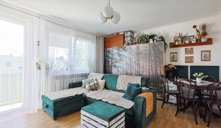 Mieszkanie 3-pokojowe Krosno, ul. Joachima Lelewela