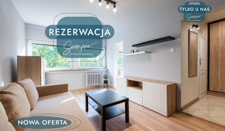 Mieszkanie 1-pokojowe Łódź Doły, ul. Emilii Plater