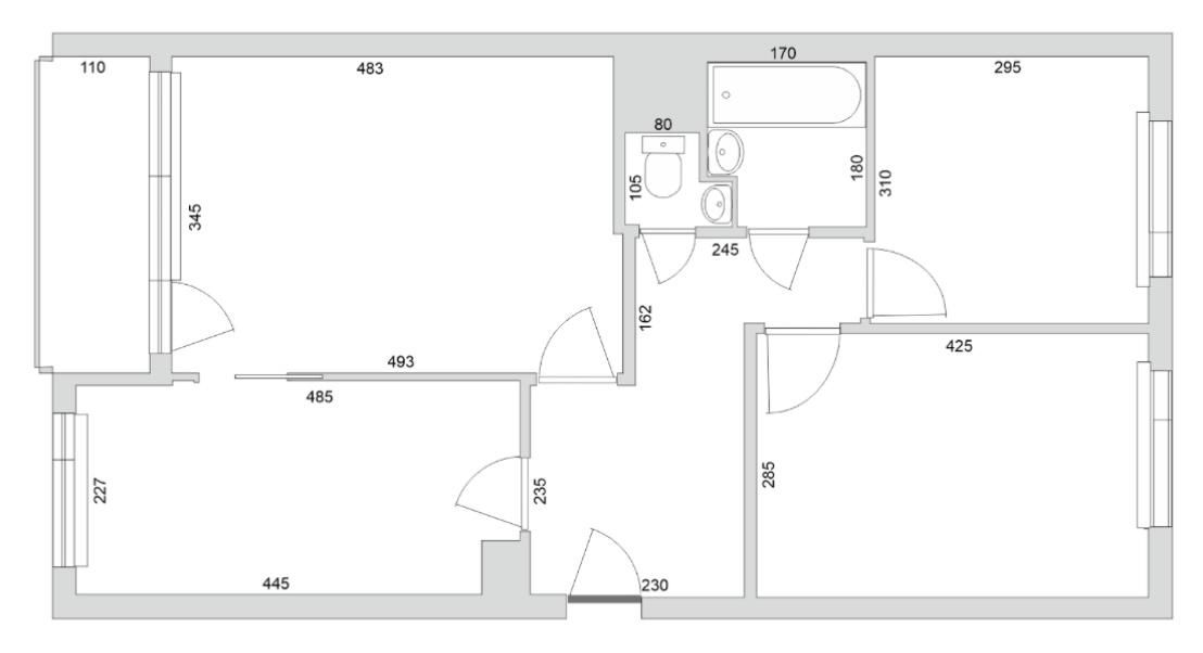 Mieszkanie 3-pokojowe Wrocław Fabryczna, ul. Budziszyńska. Zdjęcie 10