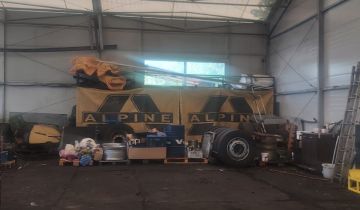 Hala/magazyn Międzyrzec Podlaski Piaski, ul. Radzyńska